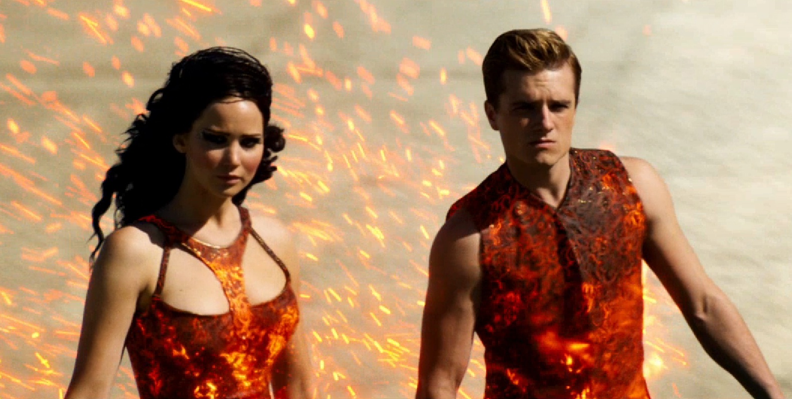 Catching fire 1
