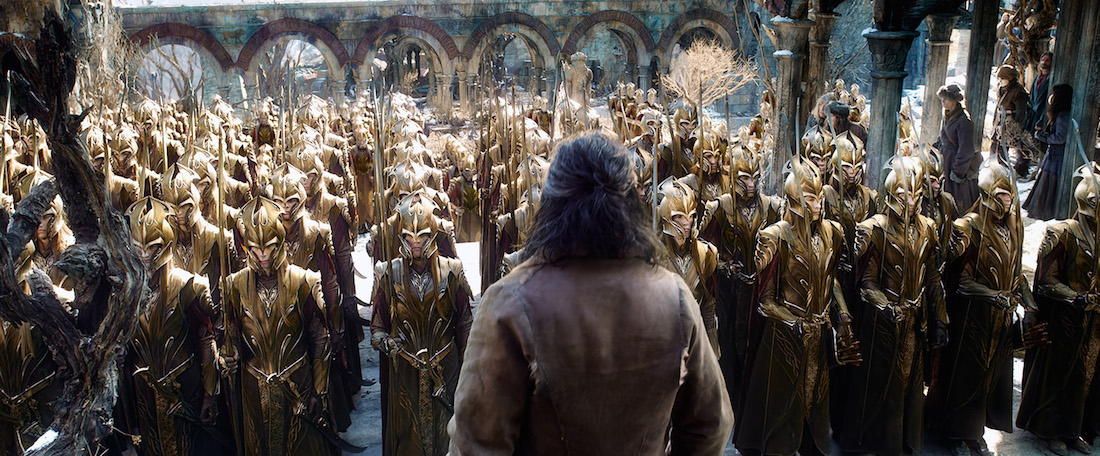 THE HOBBIT: THE BATTLE OF THE FIVE ARMIES
