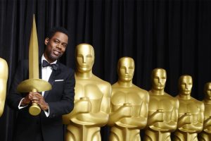THE OSCARS® - Multi-hyphenate artist and filmmaker Chris Rock will return to host the Oscars® for a second time. The 88th Academy Awards® will be broadcast live on Oscar® Sunday, February 28, 2016, on the ABC Television Network. (ABC/Andrew Eccles)